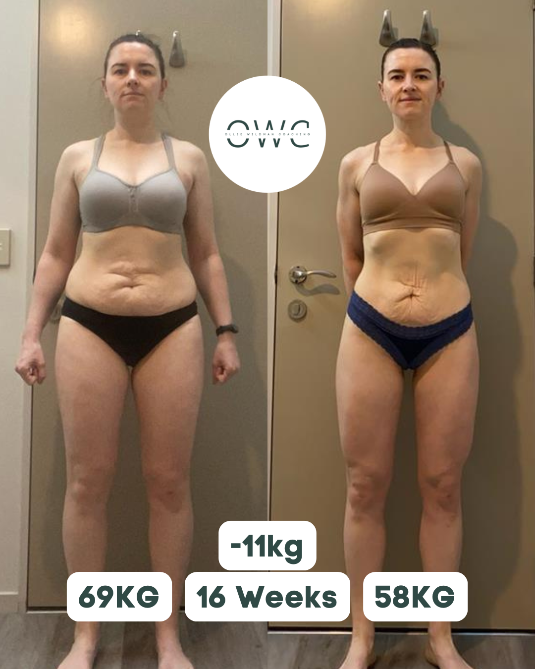 Joce — before and after transformation